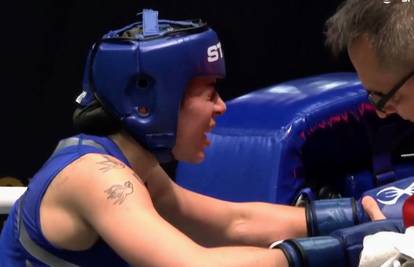 Hrvatska boksačica zbog teške ozljede  lica morala otkazati meč u osmini finala SP-a u Engleskoj