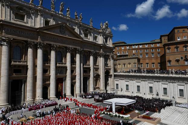 Pope Francis' funeral