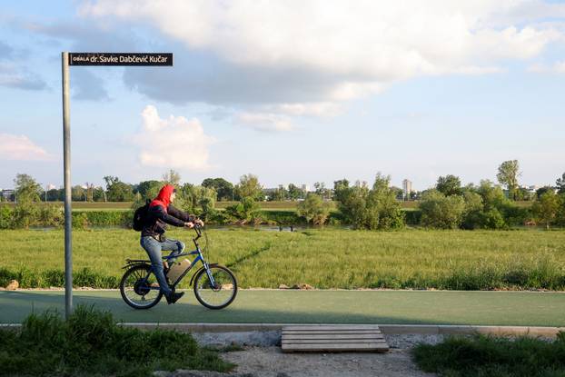 Zagreb: Napravljena je nova Greenway staza