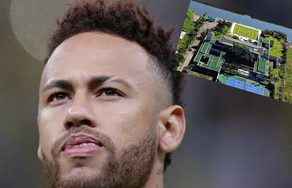 Neymar u 'bijegu': Za vrijeme pandemije živi u vili u Brazilu