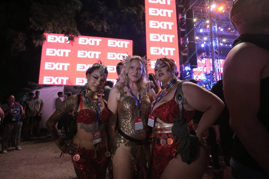 Novi Sad: Prvi dan  Exit festivala