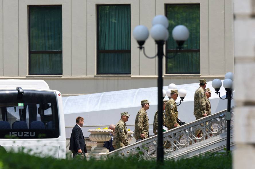 Second round of peace talks between Russia and Ukraine, in Istanbul