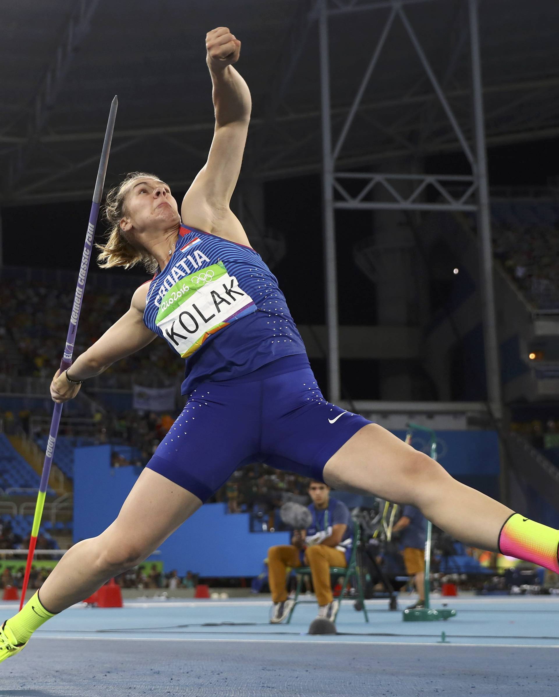 Athletics - Women's Javelin Throw Final