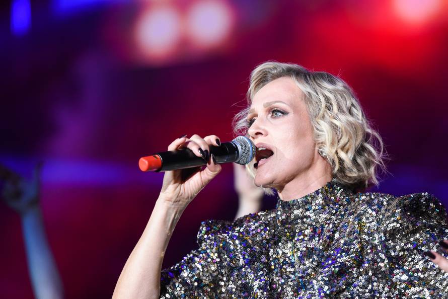 Zagreb: Vanna koncertom u Areni Zagreb obilježila 30 godina na glazbenoj sceni