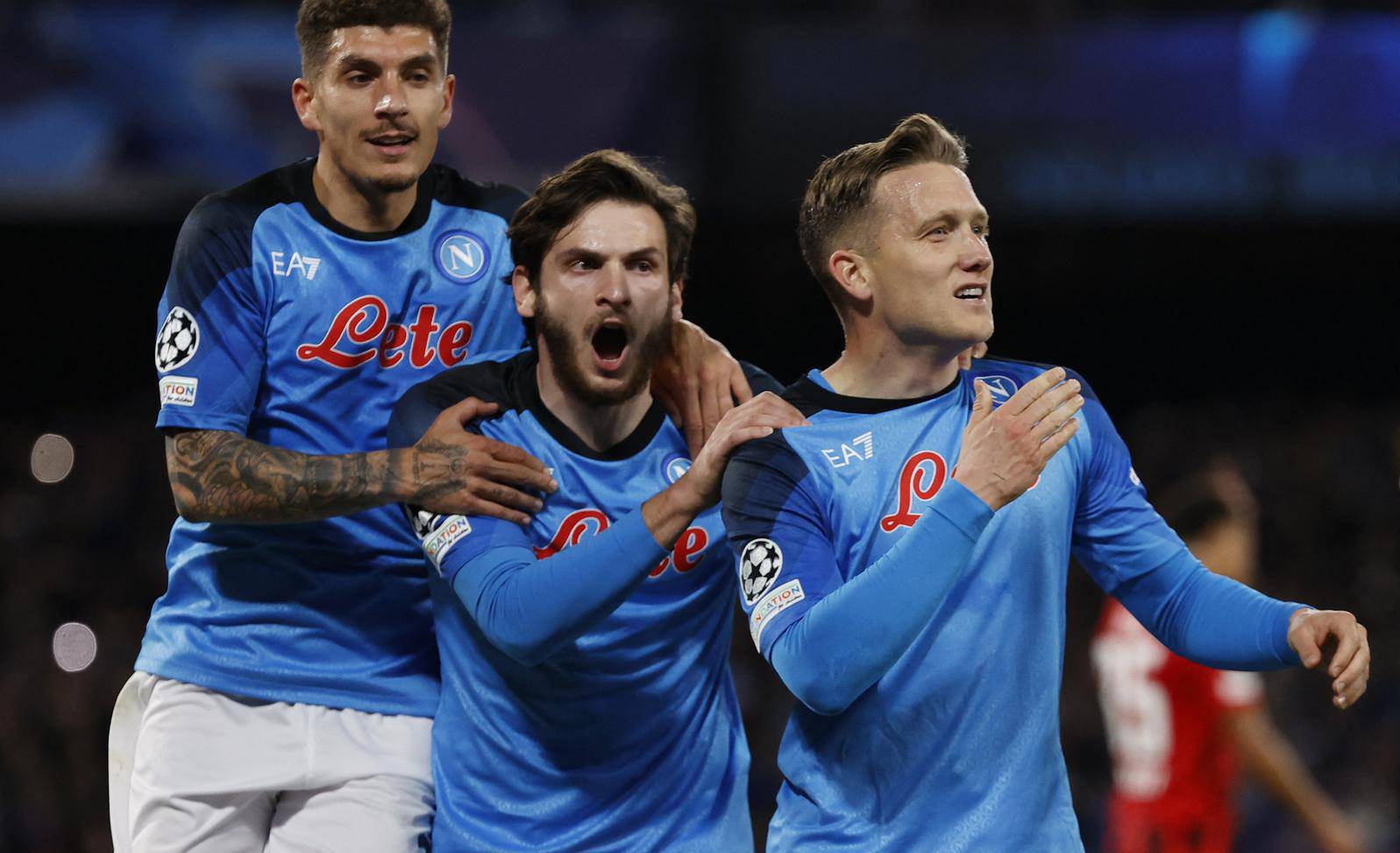 Champions League - Round of 16 - Second Leg - Napoli v Eintracht Frankfurt