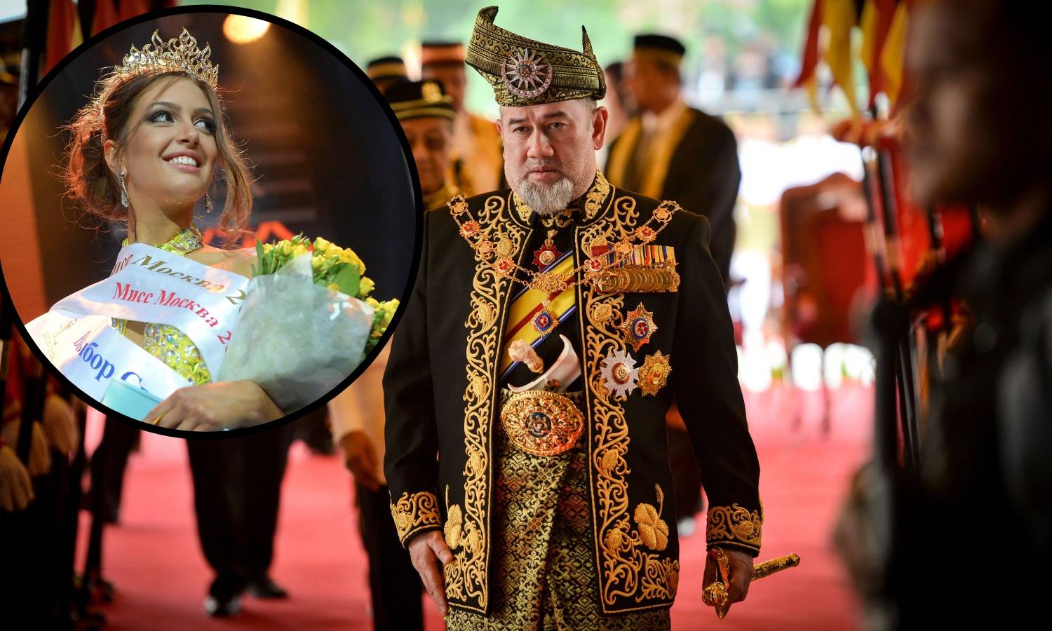 Zbog nekadašnje Miss Moskve više ne želi biti sultan Malezije
