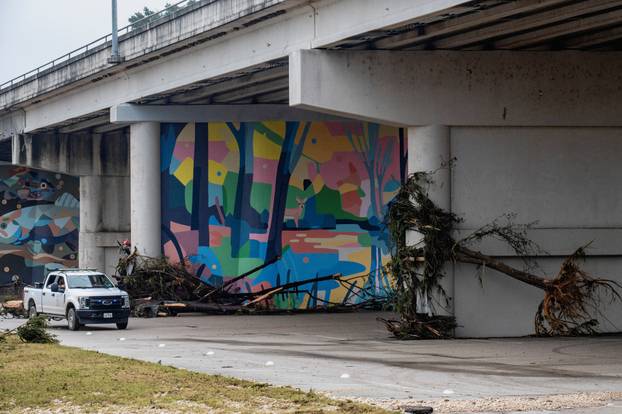 Deadly flooding in Kerr County, Texas