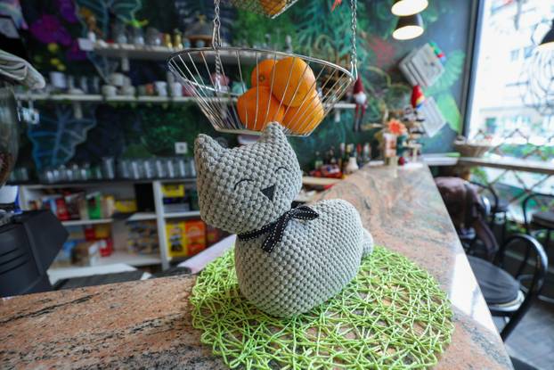 Zagreb: Emilija i Amer Alaydi otvorili su kafić Animal caffe