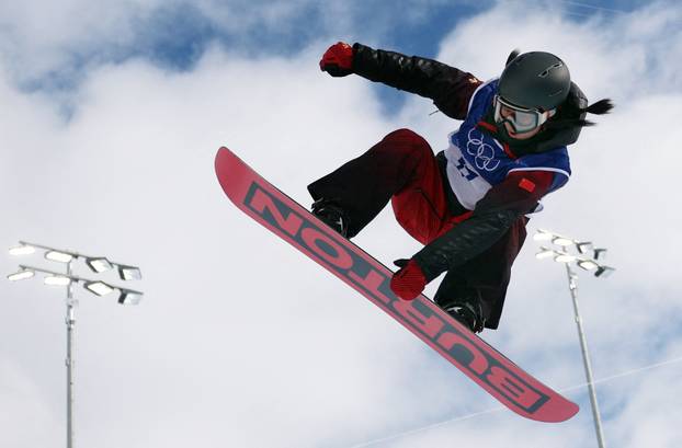 Snowboard - Women's Snowboard Halfpipe Qualification