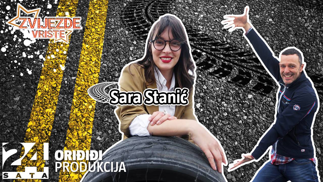 Sara iz 'Crno-bijelog svijeta' kod Šebalja mijenjala gumu, on je hvalio: 'Ti si baš idealna žena'