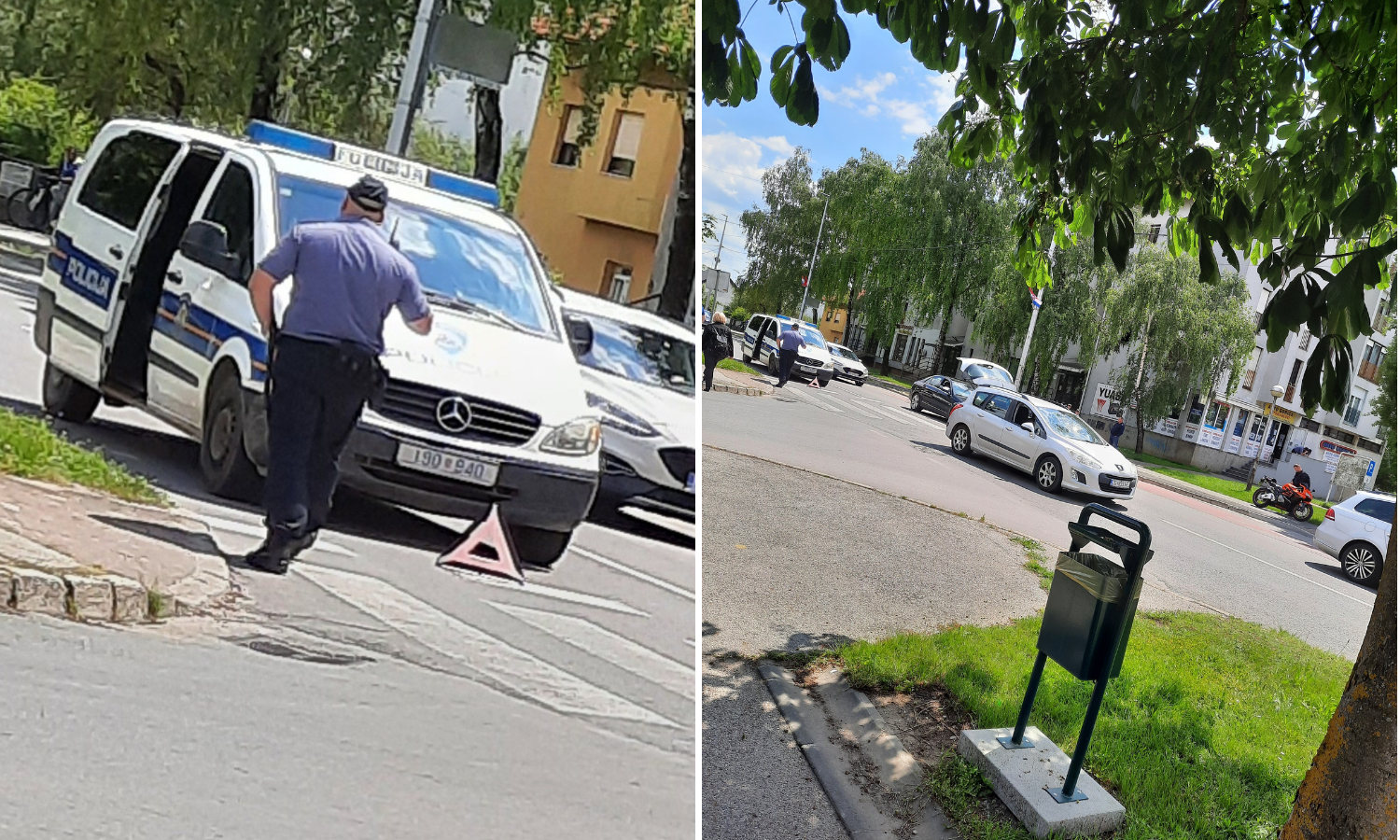 Velika Gorica: Autom naletio na mladića, prevezli ga u bolnicu