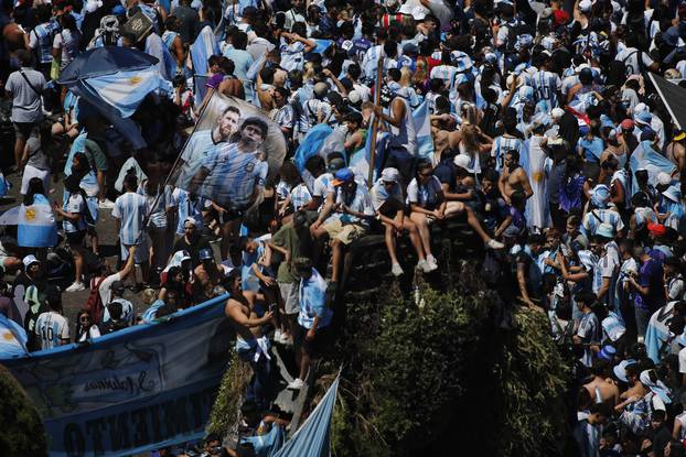 FIFA World Cup Qatar 2022 - Argentina Victory Parade after winning the World Cup