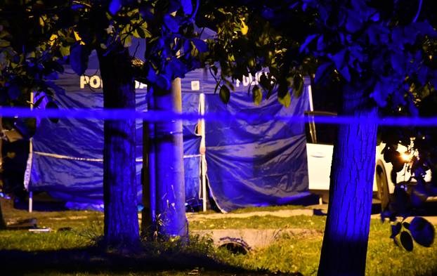 FOTO Ovo je mjesto strave gdje je ubijen stručnjak za sigurnost: 'Izašao je iz auta pa mu prišao..'