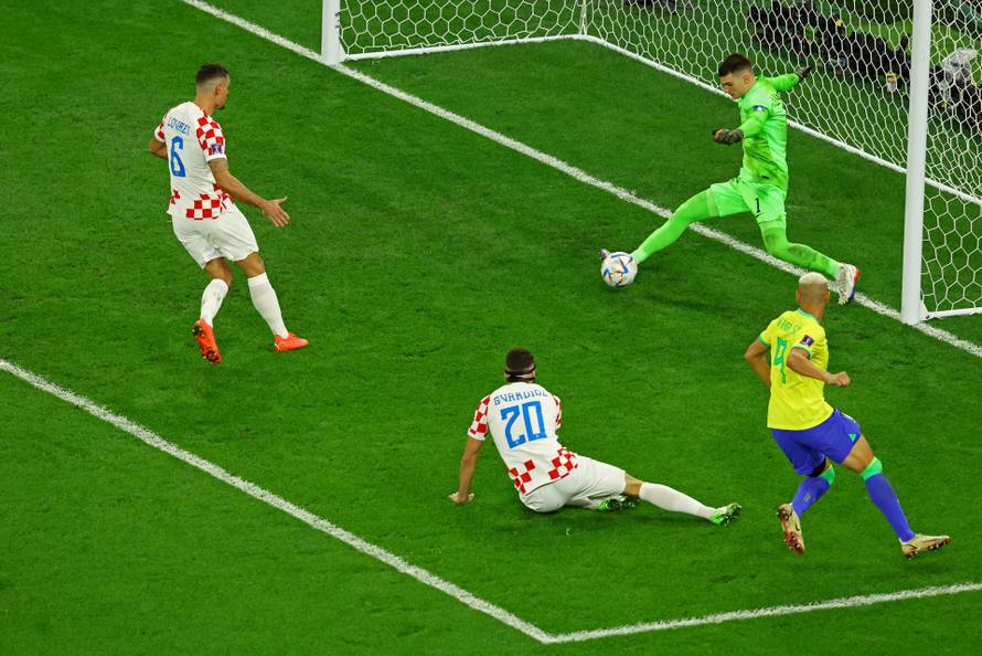 FIFA World Cup Qatar 2022 - Quarter Final - Croatia v Brazil