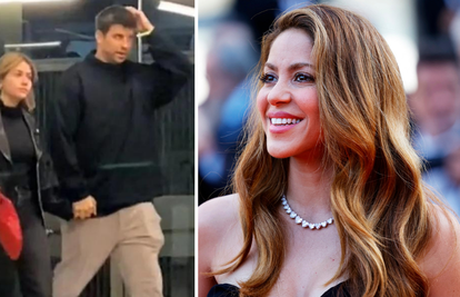 Gerard Pique i Clara poljubili su vrata restorana: Vlasnik ih nije htio pustiti jer je Shakirin fan