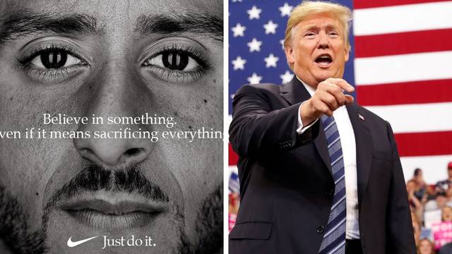 Trump: Nike ubijaju bojkotom! Realnost: Reklama Nikea je hit