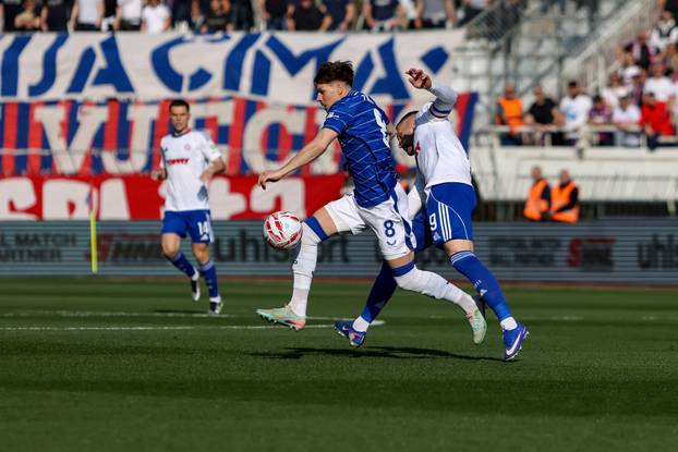 Split: Hajduk i Dinamo sastali se u 25. kolu SuperSport HNL-a