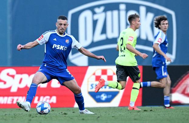 Zagreb: Dinamo i Slaven sastali se u 6. kolu SuperSport HNL 