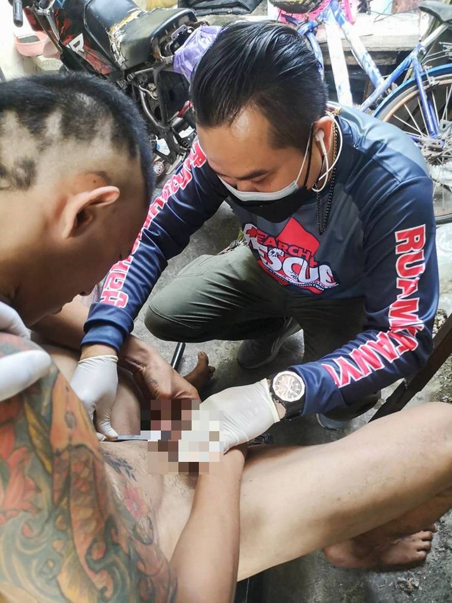 Zaključao 'veseljka' u lokot, sve počelo oticati. A žena zbrisala. Vatrogasci: 'Šefe, imaš 2 opcije'