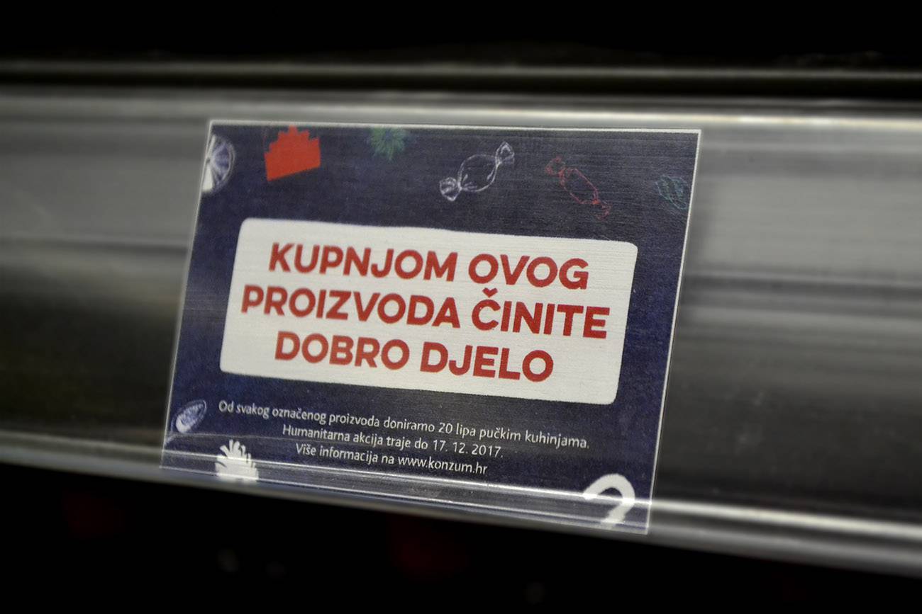 Konzum i domaći dobavljači pomažu pučkim kuhinjama