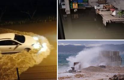 VIDEO Bujice i poplave diljem Hrvatske: 'Podrum nam je cijeli poplavljen, ostali smo bez vode'