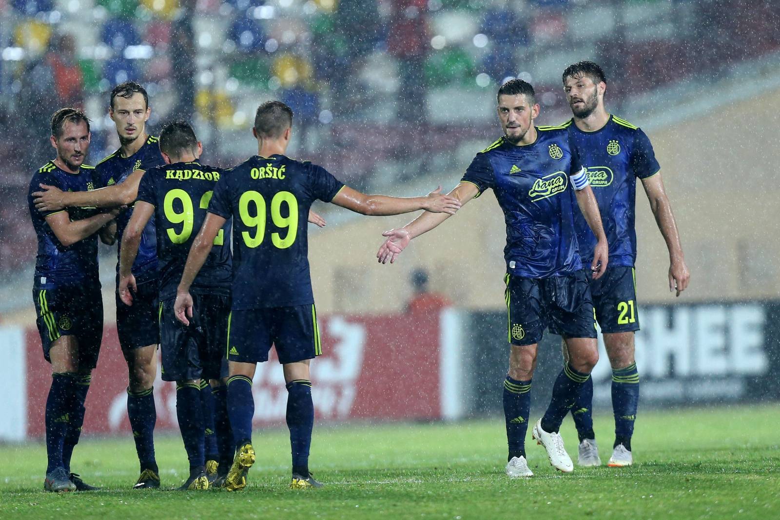 Tbilisi: Prva utakmica 2. pretkola kvalifikacija UEFA Lige prvaka, FC Saburtalo - GNK Dinamo