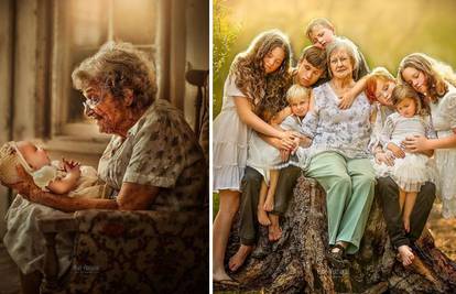 Ljubav bake prema unucima je kao nijedna druga - posebna je