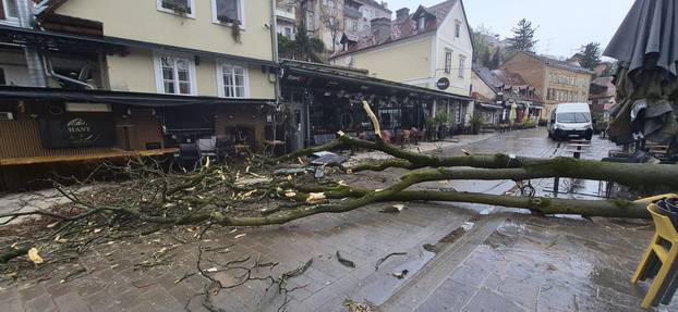 FOTO Pogledajte kako izgleda Tkalčićeva ulica u Zagrebu