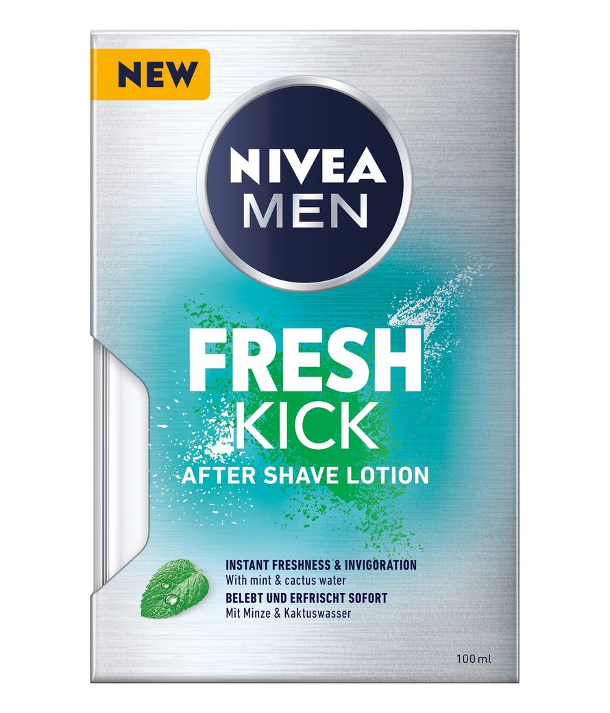 Isprobaj novu dimenziju svježine uz NIVEA MEN Fresh Kick proizvode