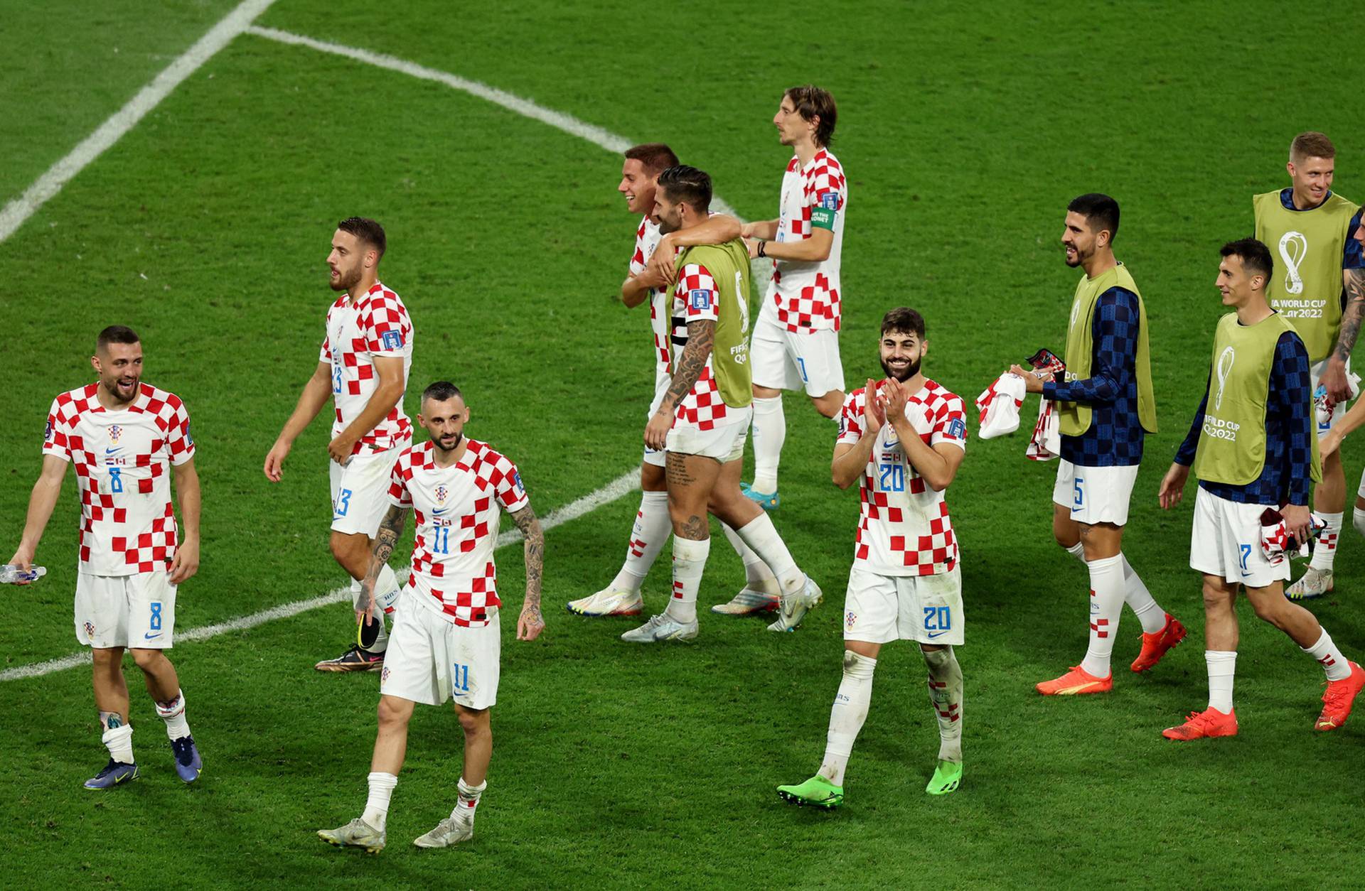 FIFA World Cup Qatar 2022 - Group F - Croatia v Canada