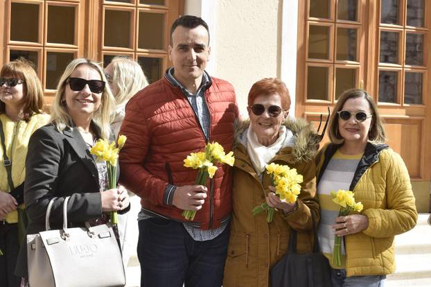 Šibenik: Liga protiv raka Šibenik obilježava Dan narcisa