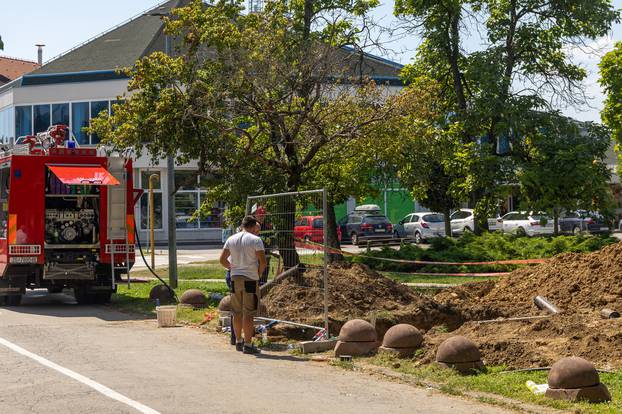 Vinkovci: Radnik rezao plinsku cijev i zapalio se