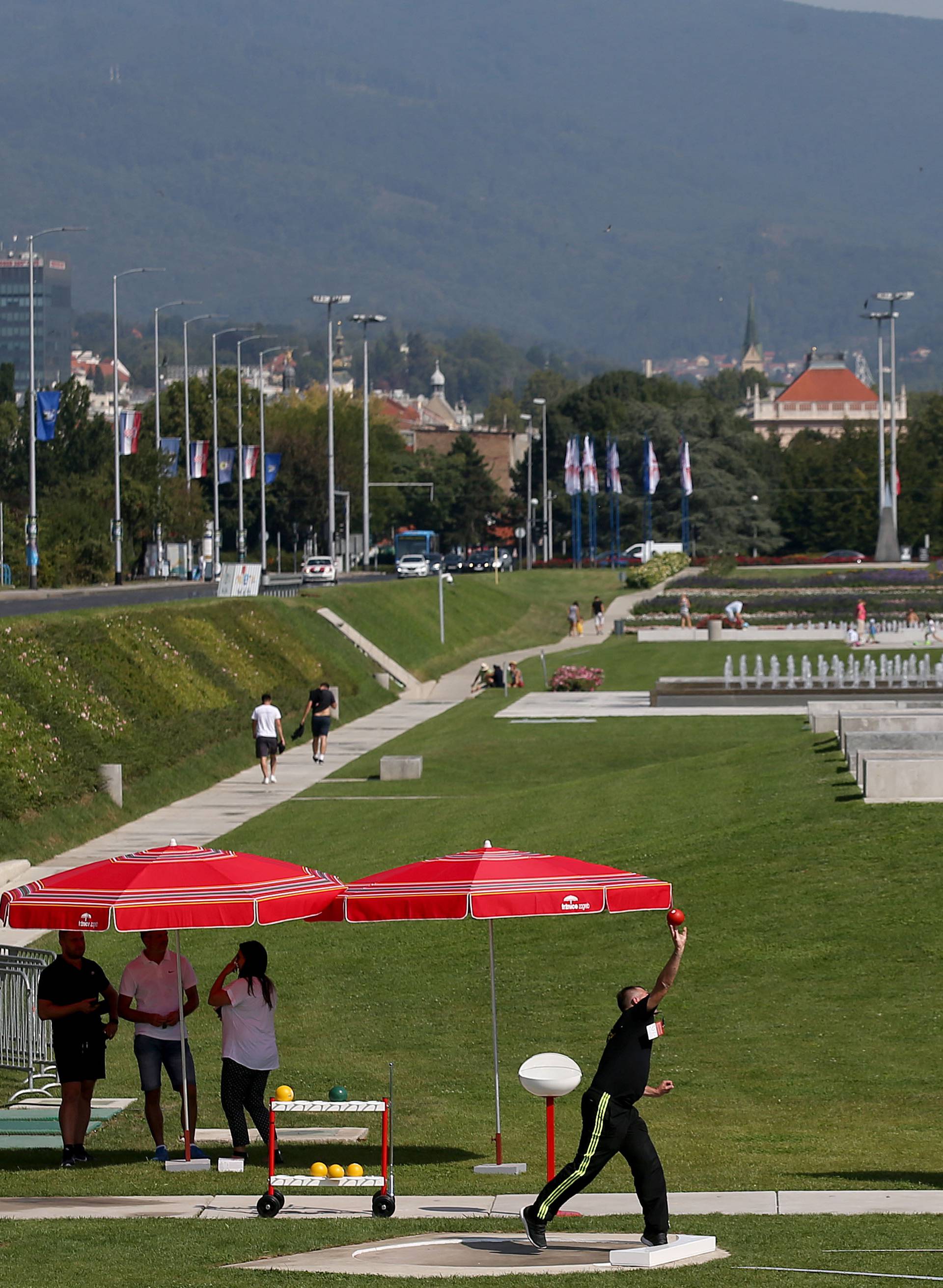 Stipe Žunić: Nadam se da će kugla letjeti preko 22 metra