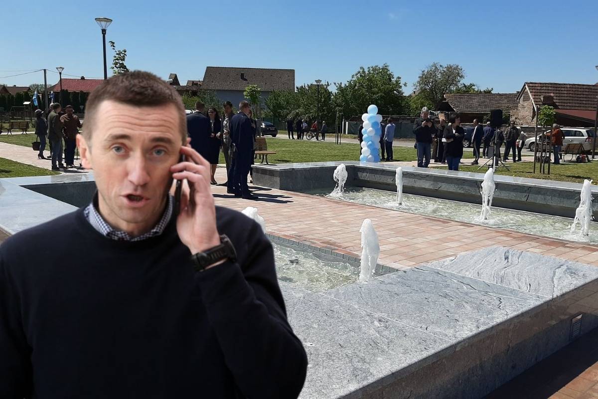 Penava platio novu fontanu u Vukovaru 647.000 kuna