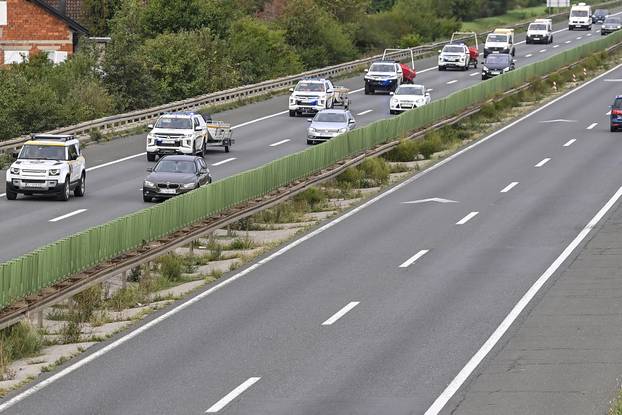 Zagreb: Konvoj HGSS-a na putu prema Bugarskoj gdje će sudjelovati na međunarodnoj NATO vježbi BULGARIA 2025.