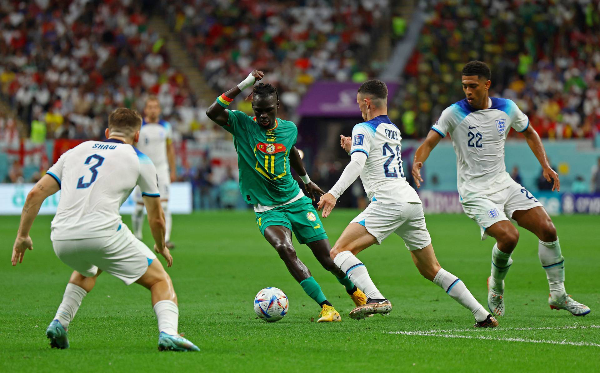 FIFA World Cup Qatar 2022 - Round of 16 - England v Senegal