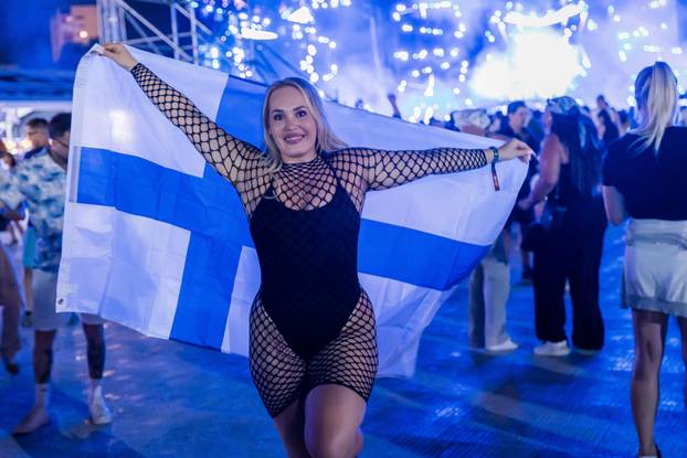 Split - Prva Vecer Ultra Music Festivala.