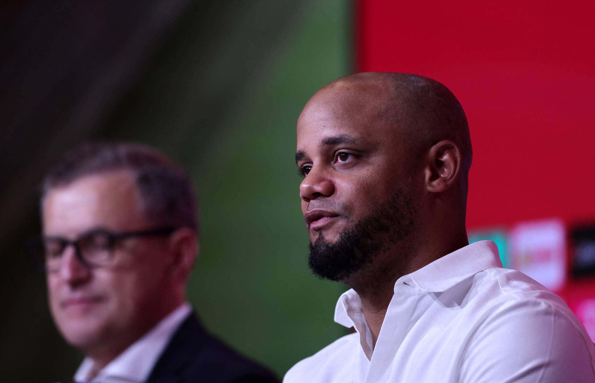 Bayern Munich present new coach Vincent Kompany