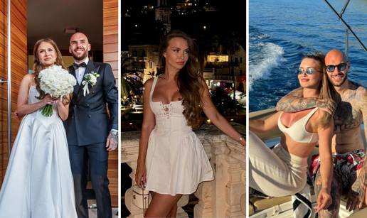 FOTO Tko je Kalikova supruga? 'Imala sam o nogometa&scaron;ima predrasude, ali on me osvojio'