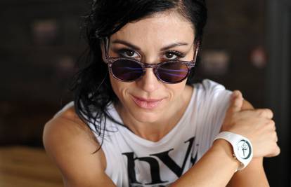 Ana Rucner: Sunčane naočale nosim čak i zimi pa ću i ove