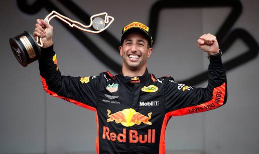 Ricciardo slavio u Monte Carlu, Vettel se približio Hamiltonu...