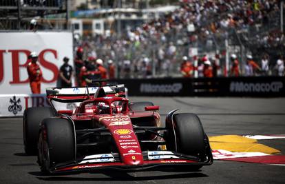 Ferrari slavi,  Charles Leclerc prvi u kvalifikacijama za VN Monaka