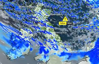 Zatvorene škole, veliki problemi u prometu: Žestoka oluja stigla je u Ujedinjeno Kraljevstvo...