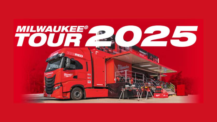 Milwaukee® Tour 2025 stiže u Hrvatsku