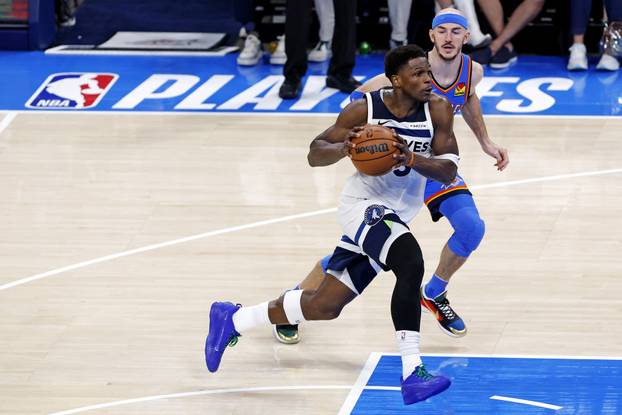 NBA: Playoffs-Minnesota Timberwolves at Oklahoma City Thunder