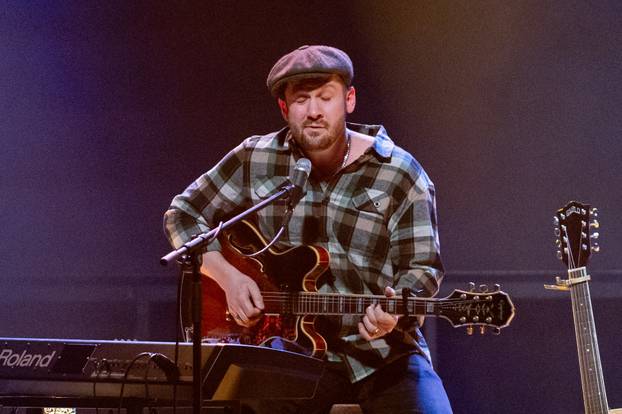 Zagreb: Tom Smith održao koncert u Tvornici Kulture