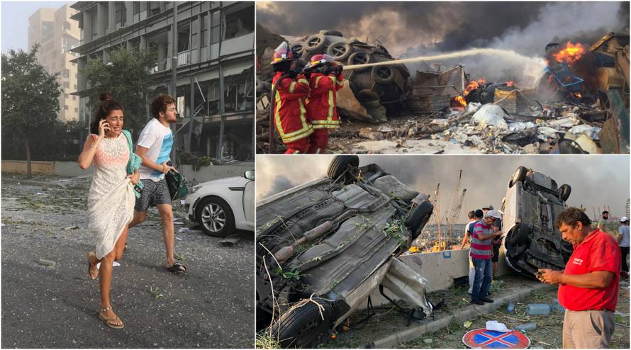 Eksplodiralo 2.750 tona amonij nitrata? Broj mrtvih preko 100