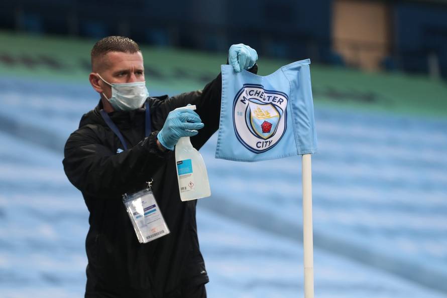 Manchester City v Arsenal, Premier League.