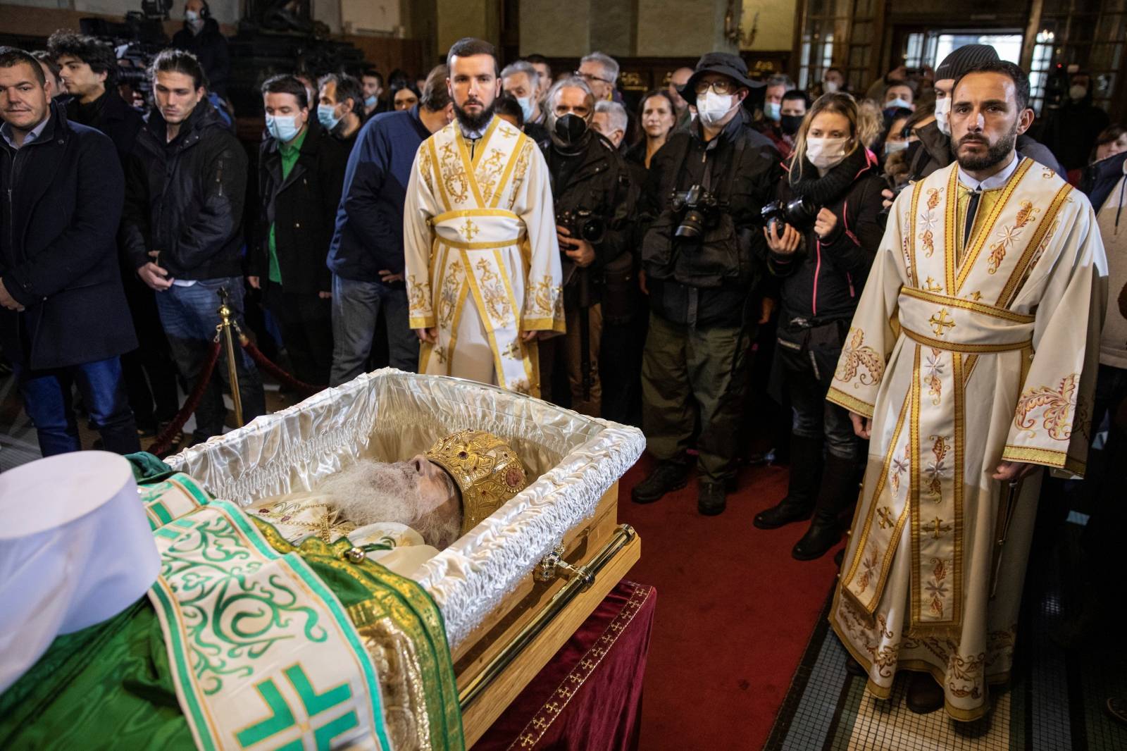 Patriarch of Serbian Orthodox Church dies of COVID-19