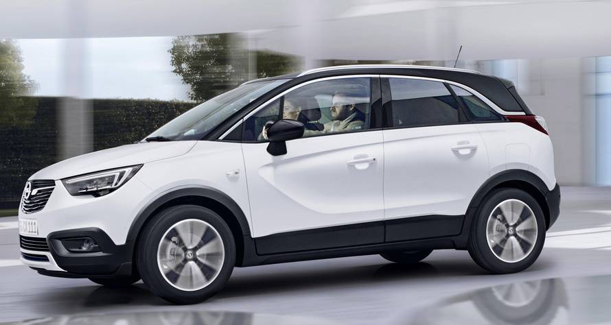 The new Opel Crossland X